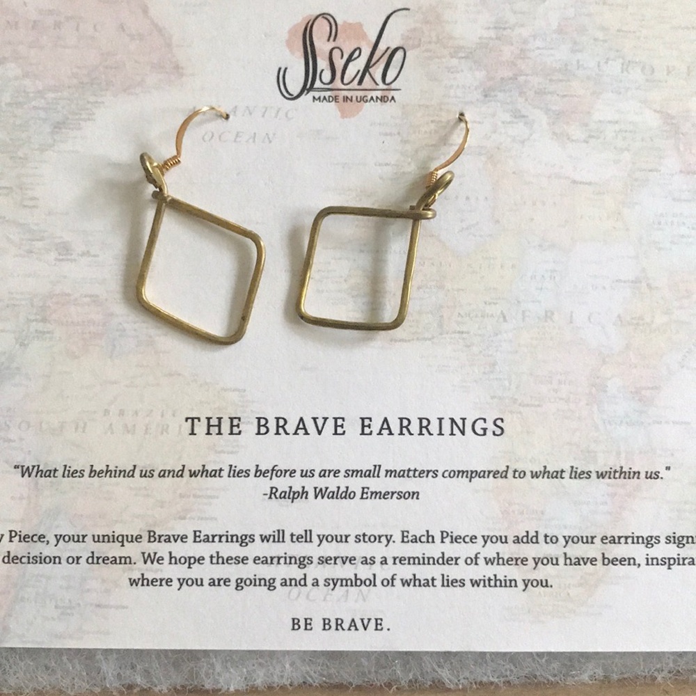 ✨Sseko Brave Earrings✨